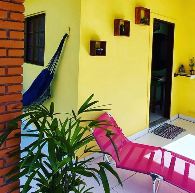 Casa Amarela Prumirim Ubatuba Extérieur photo