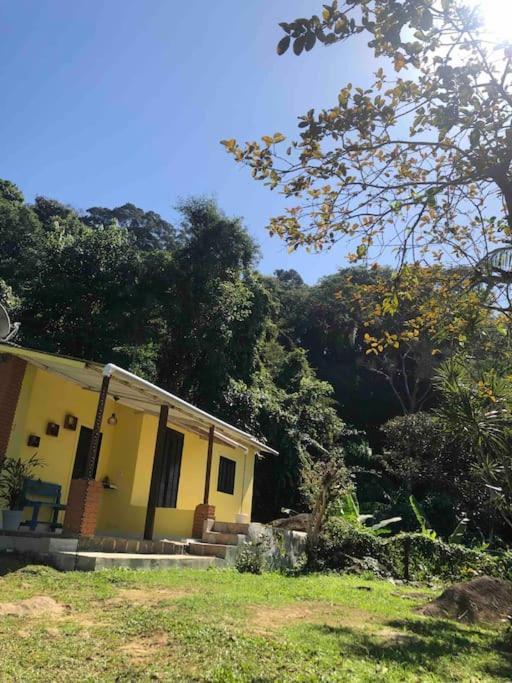 Casa Amarela Prumirim Ubatuba Extérieur photo