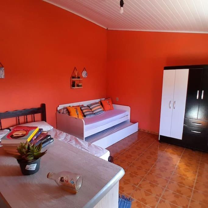 Casa Amarela Prumirim Ubatuba Extérieur photo
