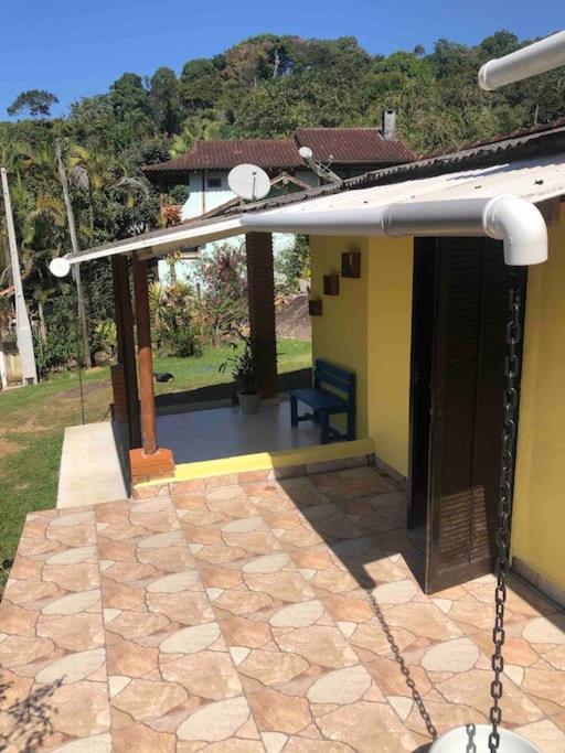 Casa Amarela Prumirim Ubatuba Extérieur photo