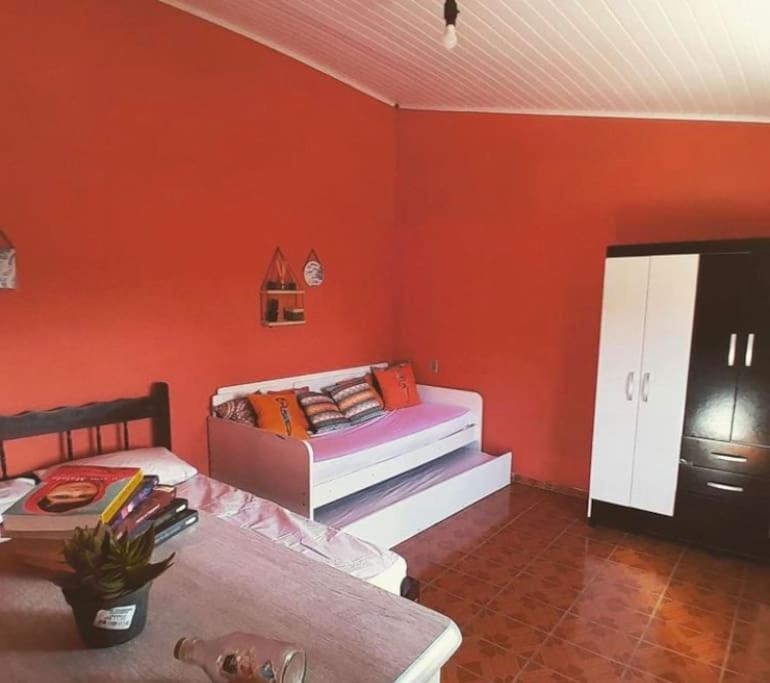 Casa Amarela Prumirim Ubatuba Extérieur photo