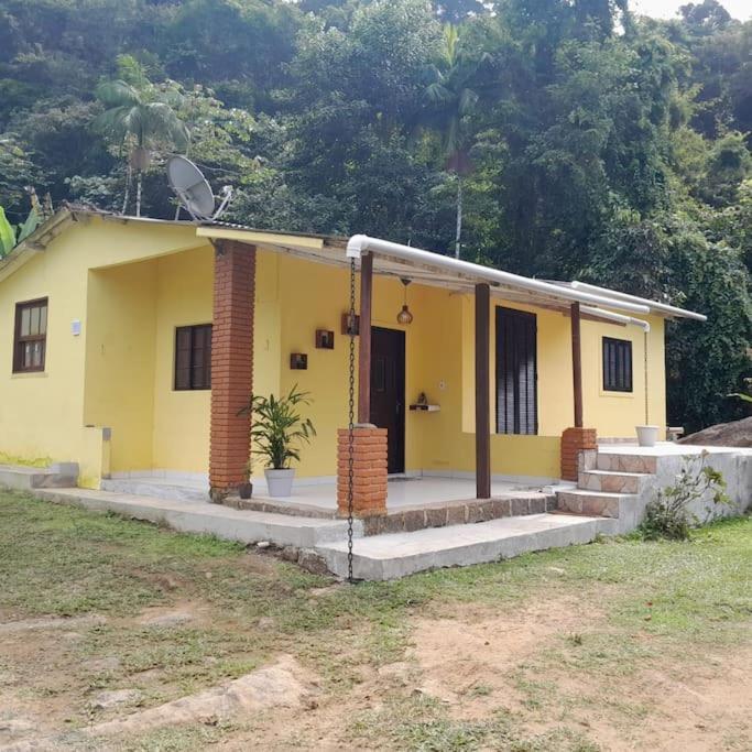 Casa Amarela Prumirim Ubatuba Extérieur photo